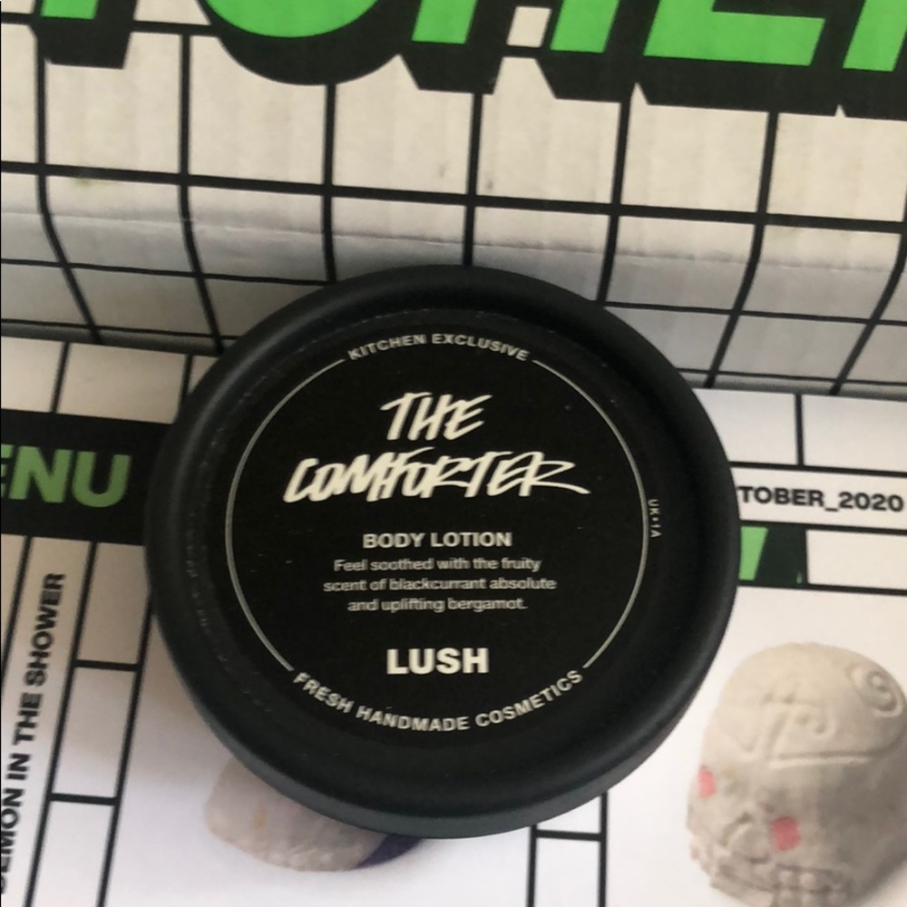 Lush U.K. kitchen The comforter body lotion 50g